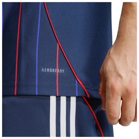Adidas Ανδρική ποδοσφαιρική φανέλα Olympique Lyonnais 25/26 Away Jersey